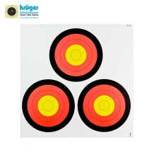 Feldarmbrust Triangel-Auflage 40 cm / Zielscheibenauflage