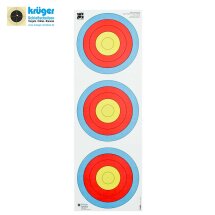 Recurve/WA Dreifach-Auflage 40 cm / Zielscheibenauflage