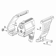 Umarex CP99 und CPSport Basismontage für Zieloptik