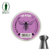 Bisley Wasp Diabolo 5,5 mm (.22 cal) - Luftgewehrkugeln