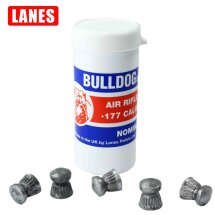 Lanes Bulldog Diabolo 4,5 mm (.177 cal) - Luftgewehrkugeln