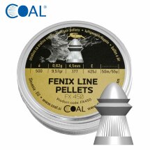 COAL Fenix Line Pellets - 4,5 mm Diabolos