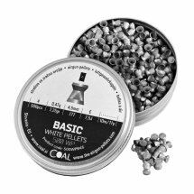 COAL White Pellets - Basic - 4,5 mm Diabolos