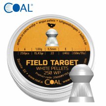 COAL White Pellets - Field Target Pellets - 5,49 mm Diabolos