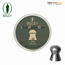 Bisley Long Range Gold Diabolo 5,5 mm (.22 cal) -...