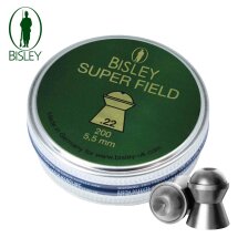 Bisley Superfield Diabolo 5,5 mm (.22 cal) -...