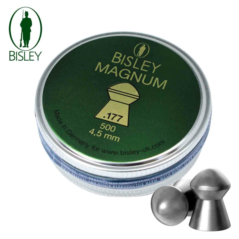 Bisley Magnum Diabolo 4,5 mm (.177 cal) - Luftgewehrkugeln