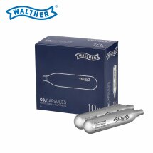 Walther Co2 Kapseln 12g - Spezialkapseln für...