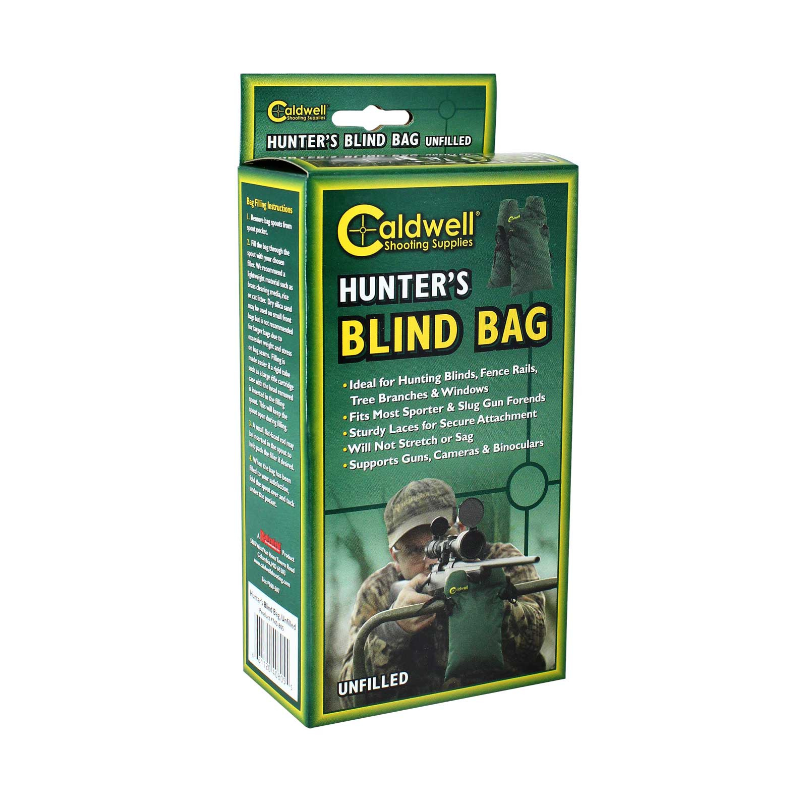 Caldwell Hunter Blind Shooting Bag Gewehrauflage