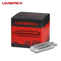 Umarex Co2-Kapseln (25er Pack) für Co2-Waffen 12g