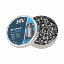 H&N Terminator Diabolo 5,5 mm Luftgewehrkugeln