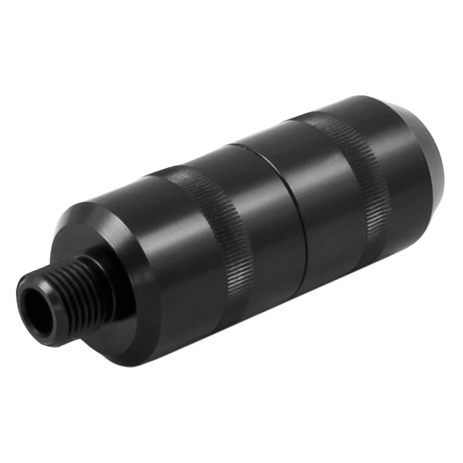 Schalldämpfer Adapter Verlängerung Aus Kunststoff – 18 Cm Lang, Für Nerf Stryfe, Retaliator, Modulus Und Mehr, Reduziert Schießgeräusch, Einfache Montage, Perfektes Zubehör Für Nerf-Fans