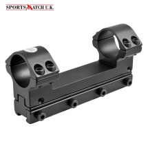 Sports Match AOP55 einteilige Zielfernrohrmontage verstellbar Angled High für 25,4 mm Rohrdurchmesser - für 9,5 - 11,5 mm Prismenschiene