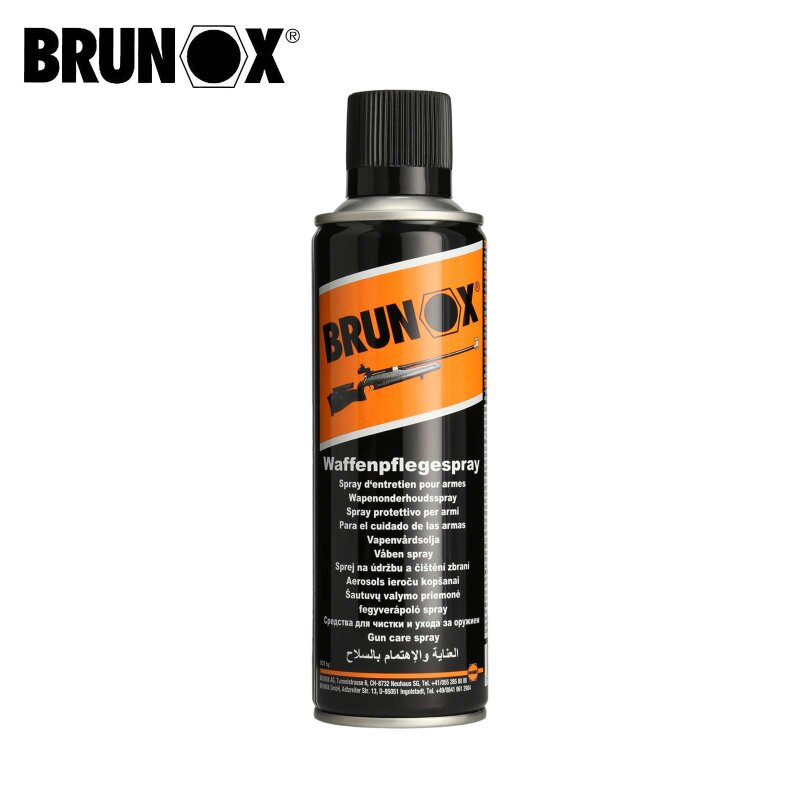 Brunox Waffenpflegespray 300 ml