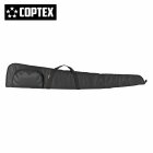 Coptex Gewehrfutteral 130 cm Schwarz