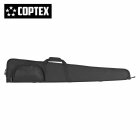 Coptex Gewehrfutteral schmal - gepolstert 120 cm Schwarz