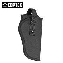 Coptex Gürtelholster mittel Schwarz