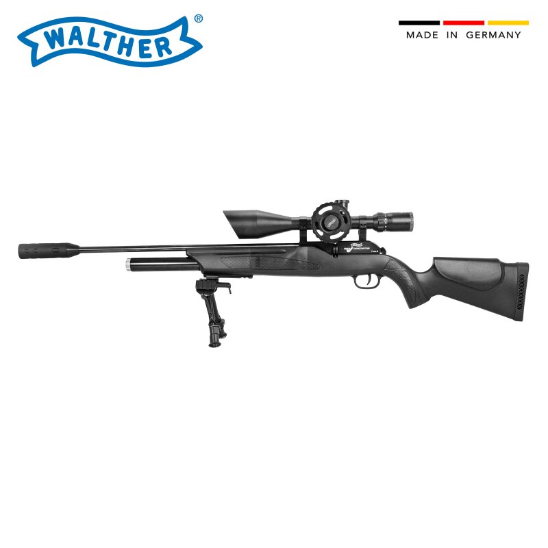 Walther 1250 Dominator FT Set - Pressluftgewehr 4,5 mm (P18)