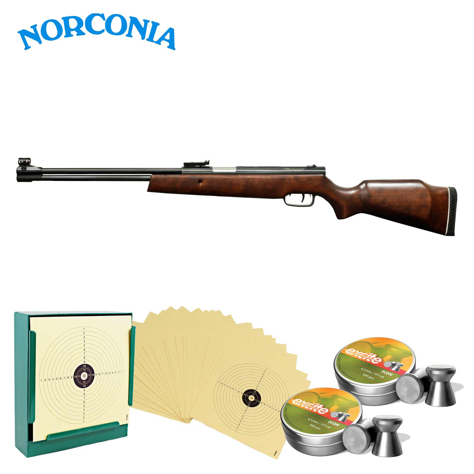 100 - 170 Gm Karte Luftgewehr Schießziele 14 Cm (Pistole