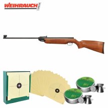 SET Luftgewehr Weihrauch HW 35 Standard 4,5 mm (P18) +...