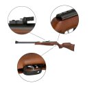 SET Luftgewehr Weihrauch HW 77 4,5 mm (P18) + 1000 Diabolos + 100 Scheiben + Kugelfang