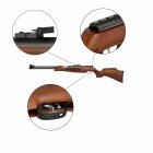 SET Luftgewehr Weihrauch HW 77 K 4,5 mm (P18) + 1000 Diabolos + 100 Scheiben + Kugelfang