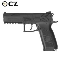 CZ P-09 Duty 4,5 mm Diabolo/Stahl BB Co2-Pistole Blow...