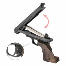 SET Luftpistolenset Gamo Compact Match 4,5 mm Diabolo (P18) + 1000 Diabolos + 100 Scheiben + Kugelfang