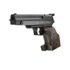 SET Luftpistolenset Gamo Compact Match 4,5 mm Diabolo (P18) + 1000 Diabolos + 100 Scheiben + Kugelfang