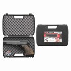 SET Luftpistolenset Gamo Compact Match 4,5 mm Diabolo (P18) + 1000 Diabolos + 100 Scheiben + Kugelfang