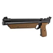 Crosman Luftpistole 1377 Brown mit vorkomprimierter Luft...