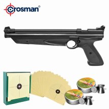 SET Crosman Luftpistolenset 1377 Black mit...