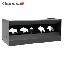 4komma5 Kugelfang / Pendelkasten Motiv Schweine für...