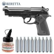 Luftpistolenset Beretta Elite II 4,5 mm BB Co2 (P18) + 10...