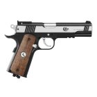 Luftpistolenset Colt Special Combat Classic 4,5 mm BB (P18) Co2-Pistole + 10 Co2-Kapseln + 1500 Stahl-BBs 4komma5