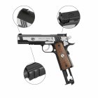 Luftpistolenset Colt Special Combat Classic 4,5 mm BB (P18) Co2-Pistole + 10 Co2-Kapseln + 1500 Stahl-BBs 4komma5