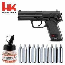 Luftpistolenset Heckler & Koch USP 4,5 mm BB (P18)...