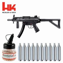 SET Luftgewehrset Heckler & Koch MP5 K-PDW cal. 4,5...