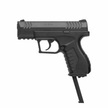 Luftpistolenset Umarex XBG - 4,5 mm Stahl BB Co2-Pistole (P18)