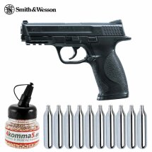 Luftpistolenset Smith & Wesson M&P 4,5 mm BB...