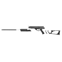 Luftgewehrset Umarex Morph 3X - 4,5 mm Stahl BB Co2 Gewehr / Pistole (P18) + 10 Co2-Kapseln + 1500 Stahl-BBs 4komma5