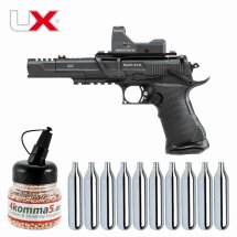 Luftpistolenset Umarex Racegun SET mit LPV 4,5 mm Stahl...