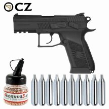 Luftpistolenset CZ 75 P-07 Duty 4,5 mm Stahl BB...