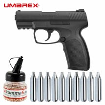 Luftpistolenset Umarex TDP 45 - 4,5 mm Stahl BB...