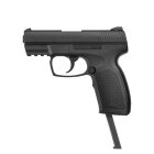 Luftpistolenset Umarex TDP 45 - 4,5 mm Stahl BB Co2-Pistole (P18) + 10 Co2-Kapseln + 1500 Stahl-BBs 4komma5