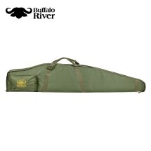 Buffalo River Gewehrtasche Deluxe 132 x 26 cm Oliv abschließbar